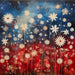 Patriotic Sign, USA Sign, DCO-13615, Sign For Wreath, 10x10" Metal Sign