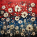 Patriotic Sign, USA Sign, DCO-13621, Sign For Wreath, 10x10" Metal Sign