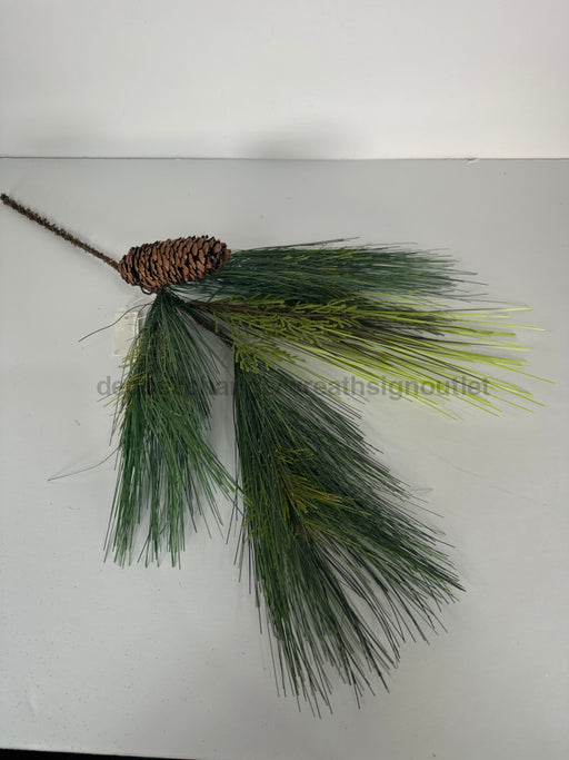 Pcv Long Needle Cedar Pick 20’’ 39105 Greenery