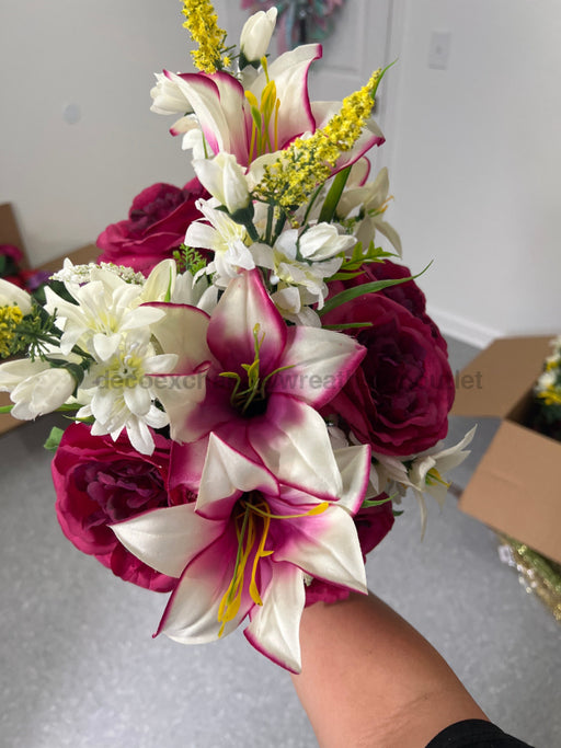 Peony/Lily Mx X16 Bty 81851 Greenery