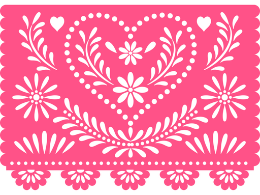 Picado Papel Door Hanger Fiesta Wood Sign Decoe-W-903678 22’