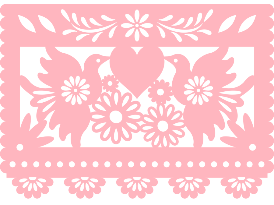 Picado Papel Door Hanger Fiesta Wood Sign Decoe-W-903684 22’