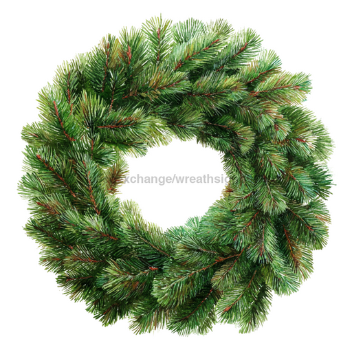 Pine Wreath Base DCO W 00094 DH 22’’ Door Hanger 22’’ Door Hanger