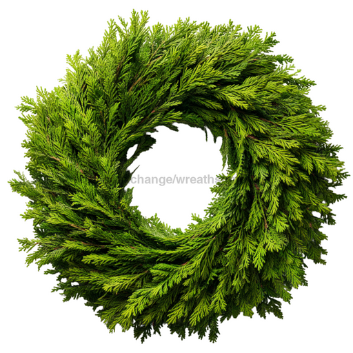 Pine Wreath Base DCO W 00099 DH 22’’ Door Hanger 22’’ Door Hanger