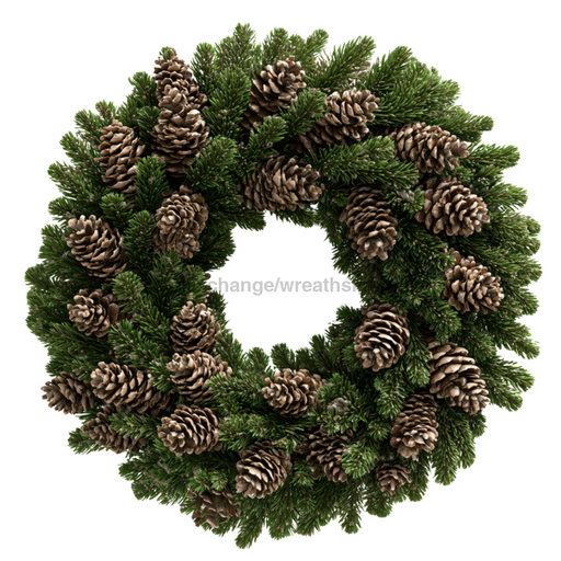 Pinecone Wreath Base DCO W 00092 DH 22’’ Door Hanger 22’’ Door Hanger