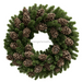 Pinecone Wreath Base DCO W 00092 DH 22’’ Door Hanger 22’’ Door Hanger