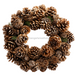 Pinecone Wreath Base DCO W 00097 DH 22’’ Door Hanger 22’’ Door Hanger