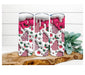 Pink Christmas Trees Tumbler 20 Oz Skinny Decoetumbler-350