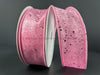 Pink Glit Lush Velvet 1.5’’X10Y 72427-09-03 Ribbon