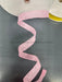 Pink Glittered Flwr Embossed 7/8’’X50Y 72433-05-03C Ribbon