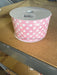 Pink-White Tweed/White Small Dots 2.5’’X10Y 41505-40-03 Ribbon