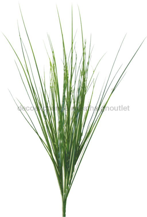 Plastic Bear Grass Bush X 5, 20"H 13260Gn - DecoExchange