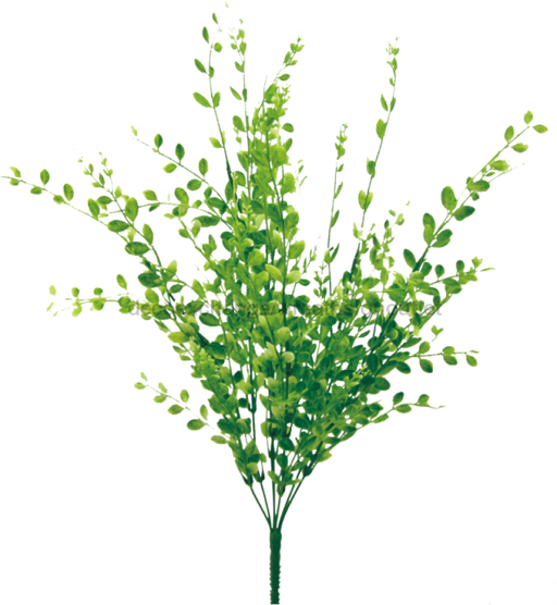 Plastic Boxwood Bush X 7 H22 13137VAGN - DecoExchange