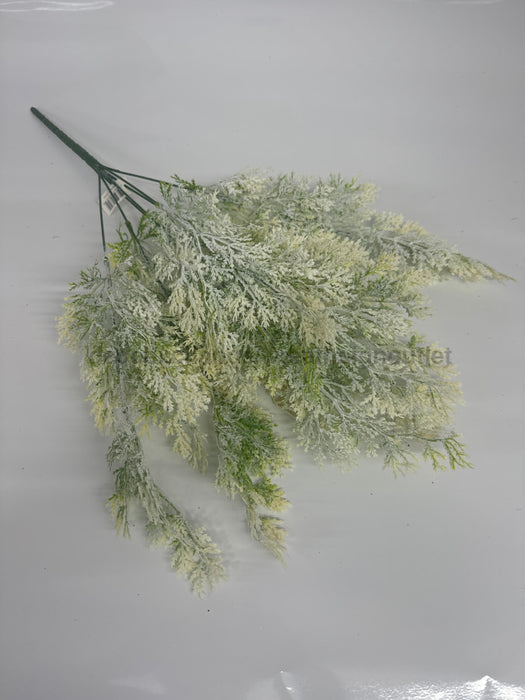 Pls Cedar X 9 Snow 58301 Greenery
