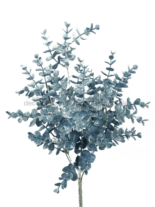 Plastic Eucalyptus Bush 18" 56636BL - DecoExchange®