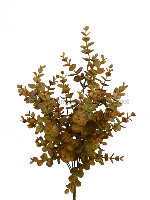 Plastic Eucalyptus Bush 18" 56636BN - DecoExchange®