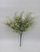 Plastic Eucalyptus X 9 Snow 58351 Greenery