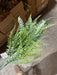 Plastic Fern Bush – 9 Stems Green 80526 Greenery