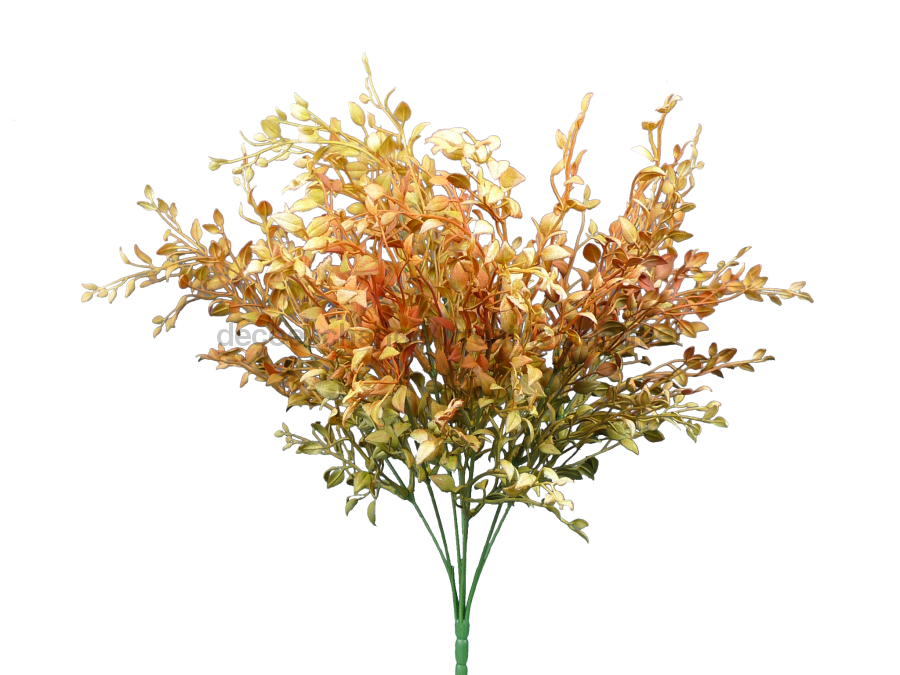 Plastic Grass Bush 18" 56417YWOR - DecoExchange®