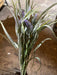 Plastic Grass W/ Wheat – 9 Stems Purple 80424 Greenery