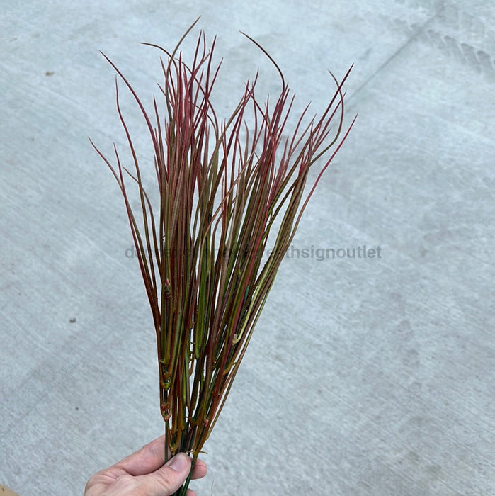 Plastic Long Grass Bush Bty 43866 Greenery