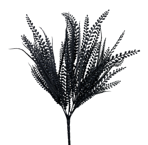 Plastic Lvs Bush - 7 Stems - 20’’ 57314BK Pick