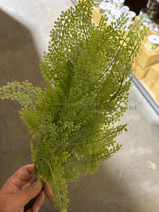 Plastic Maiden Hair – 7 Stems Fresh Green 57242 Greenery