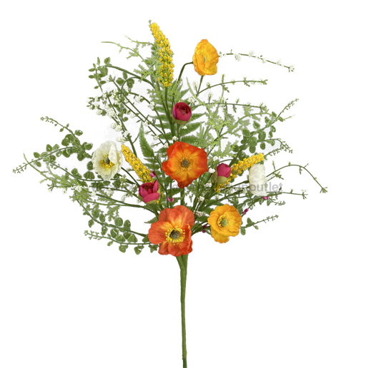 Poppy Fern Lvs Pick 26’’ 63090Sp26 Greenery