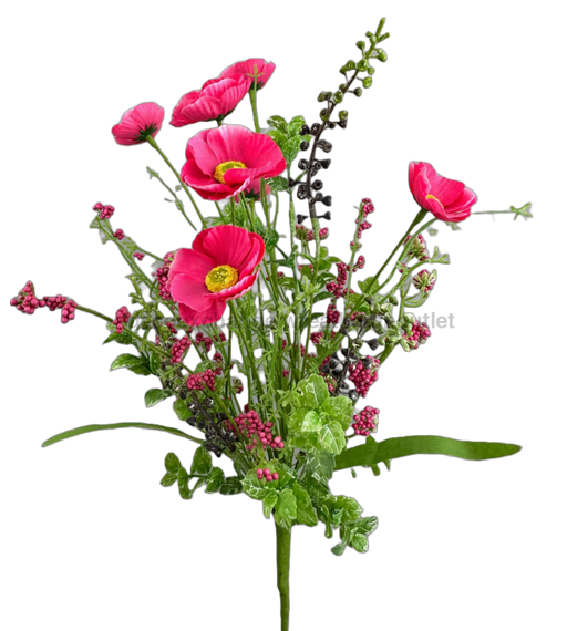 Poppy Spray H21 63429Bt Pick