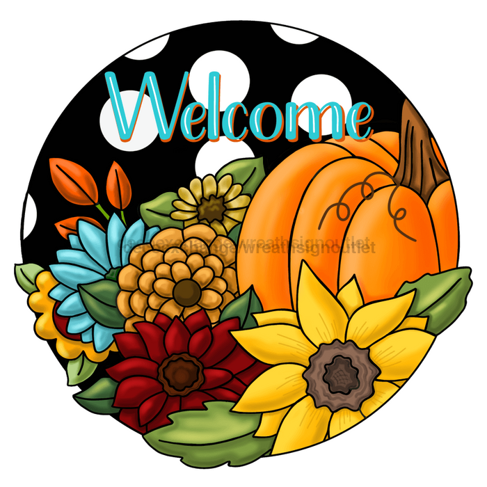 Pre-Order: Fall Sign Pumpkin Wood Sign Pcd-W-055 22 Door Hanger