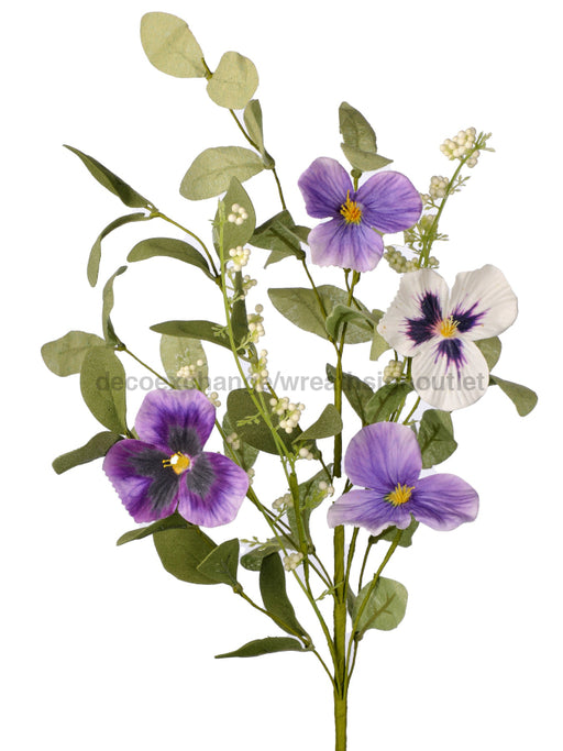 Pretty Pansy Pick 18’’ Mtf23524-Puwt