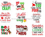 Printed Christmas Toilet Paper Sublimation Bundle Sign