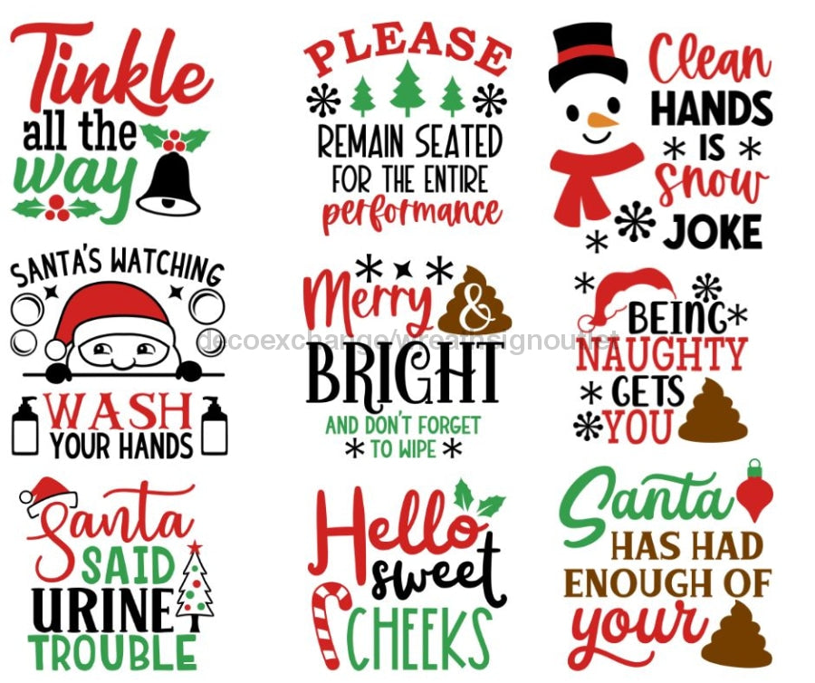Cracking Up Santa Designer Toilet Paper in 2023  Christmas fun, Christmas  themes, Christmas party