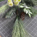 Pvc Fosted Pine Spray 38121 Greenery