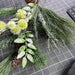 Pvc Fosted Pine Spray 38121 Greenery