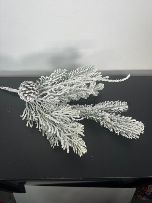 Pvc Frosted Mx Pick 20’’ 38206 Greenery