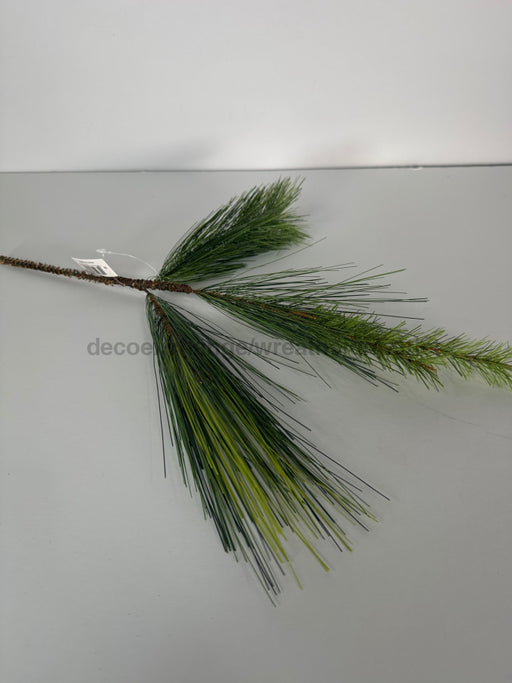 Pvc Long Needle Mix Pine Pick 39415 Greenery