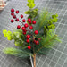 Pvc Pine Berry &Cone Spray 68183 Pick