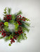 Pvc Pine Berry Wreath 681821