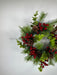 Pvc Pine Berry Wreath 681821