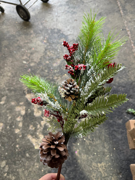 Pvc Pine Mx Spry 26’’ Rd 62593 Greenery