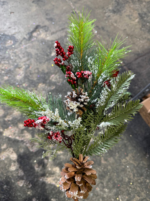 Pvc Pine Mx Spry 26’’ Rd 62593 Greenery