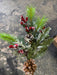 Pvc Pine Mx Spry 26’’ Rd 62593 Greenery