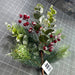 Pvc Pine W/Bery Spray 68193 Pick