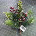 Pvc Pine W/Bery Spray 68193 Pick