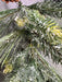 Pvc Pine W/Cone Frst Spray 38131 Greenery