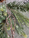 Pvc Pine W/Cone Frst Spray 38131 Greenery