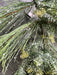 Pvc Pine W/Cone Frst Spray 38131 Greenery