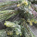 Pvc Pine W/Cone Frst Spray 38131 Greenery