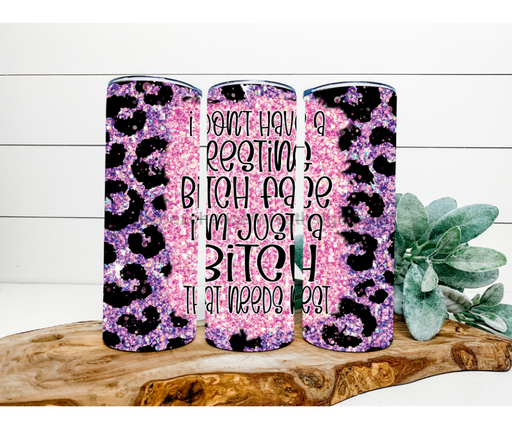 RBF Funny Tumbler, 20 oz Skinny Tumbler DECOETUMBLER-181 - DecoExchange